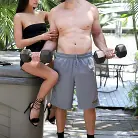 Dana Wolf in 'Pussy Warm Up'