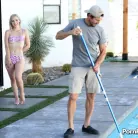 Jamie Jett in 'Poolboy's Lucky Day'