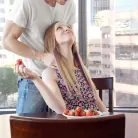 Katy Kiss in 'Feeding Her Desires'