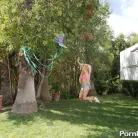 Kenzie Reeves in 'Backyard Romp'