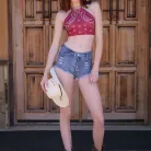 Lena Anderson in 'Saddle Up'