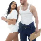 Mila Monet in 'Sexy Moving Day'