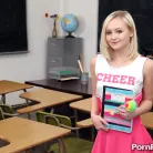 Natalia Queen in 'Playful Cheerleader'