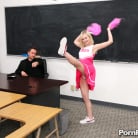 Natalia Queen in 'Playful Cheerleader'