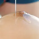 Shay Evans in 'Close-Up Massage'