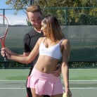 Katalina Mills in 'Tennis Slut'