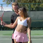 Katalina Mills in 'Tennis Slut'