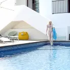 Lola Taylor in 'Blonde Cunt'