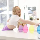 Paris White in 'Creamed Blonde'